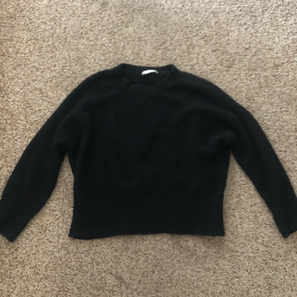 Zara black sweater